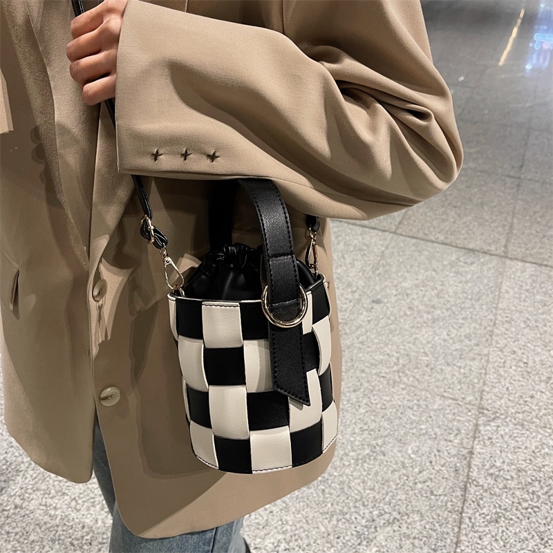 Túi Xách Vải Dệt Phong Cách Thời Thượng Sành Điệu