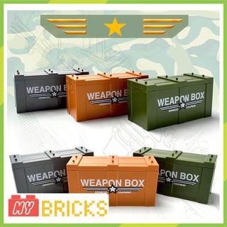 Lắp ráp Hòm đựng vũ khí - MR7015