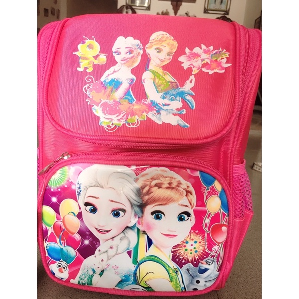 Balo chống gù cho bé lớp mẫu giáo