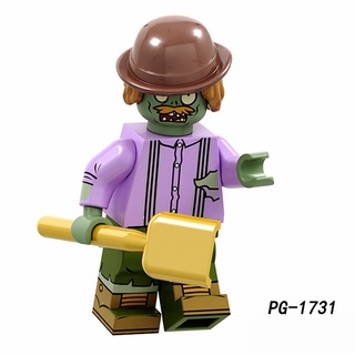 Bộ Đồ Chơi Lắp Ráp Mô Hình Plants vs Zombies Cho Bé