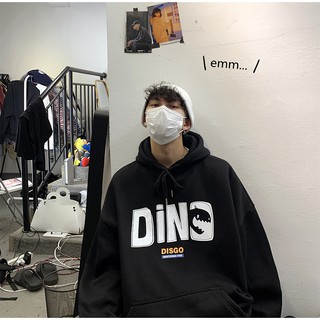 ÁO HOODIE OVERSIZE DINO