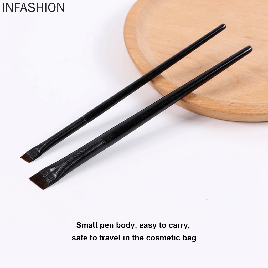 [Hàng mới về] Cọ trang điểm lông mày/kẻ mắt thiết kế nhỏ gọn tiện dụng A101