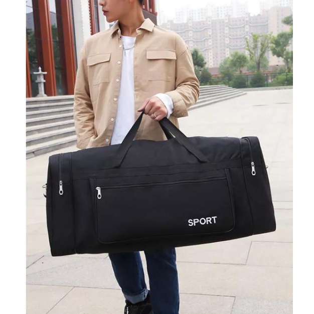 Túi Trống du lịch 2 MÀU Cỡ trung cỡ đại 44cm -82cm GSR K991 Shalla