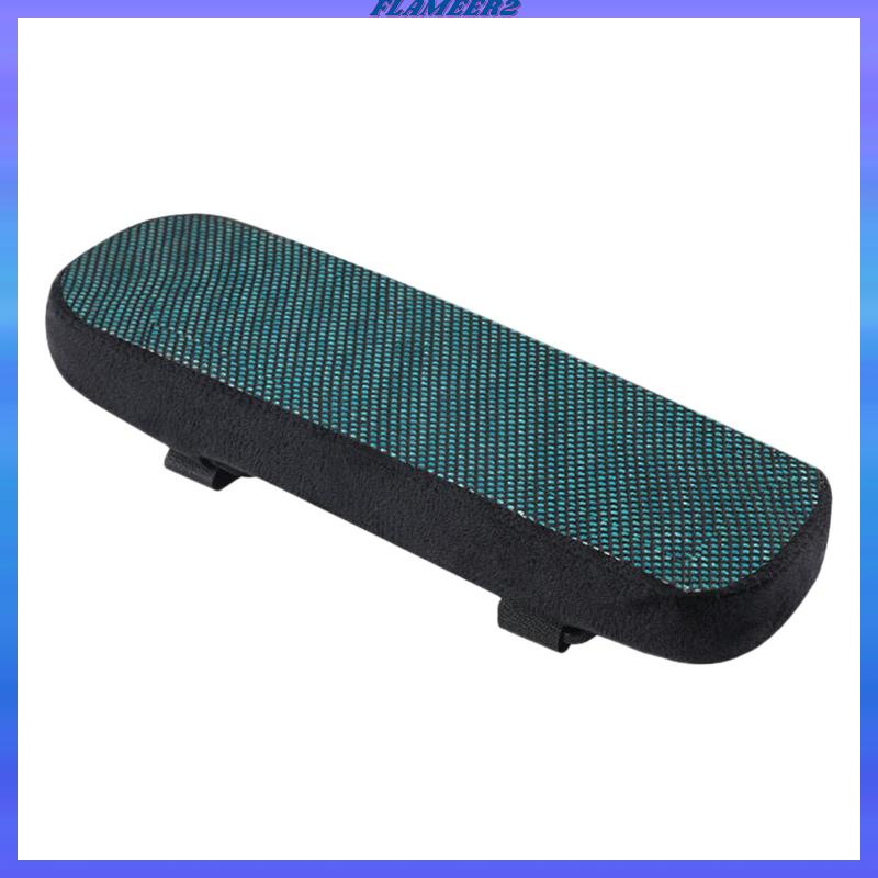 Set 2 Đệm Xốp Lót Tay Vịn Ghế Ngồi Giảm Áp Lực