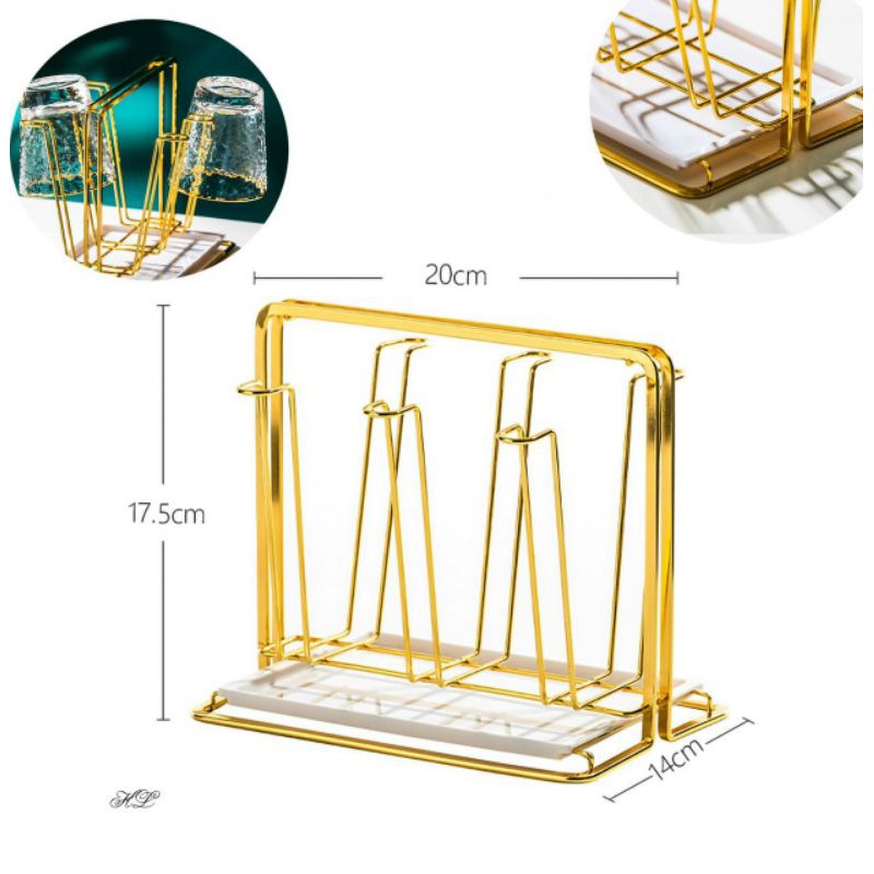 Bộ bình ly sọc thủy tinh cao cấp