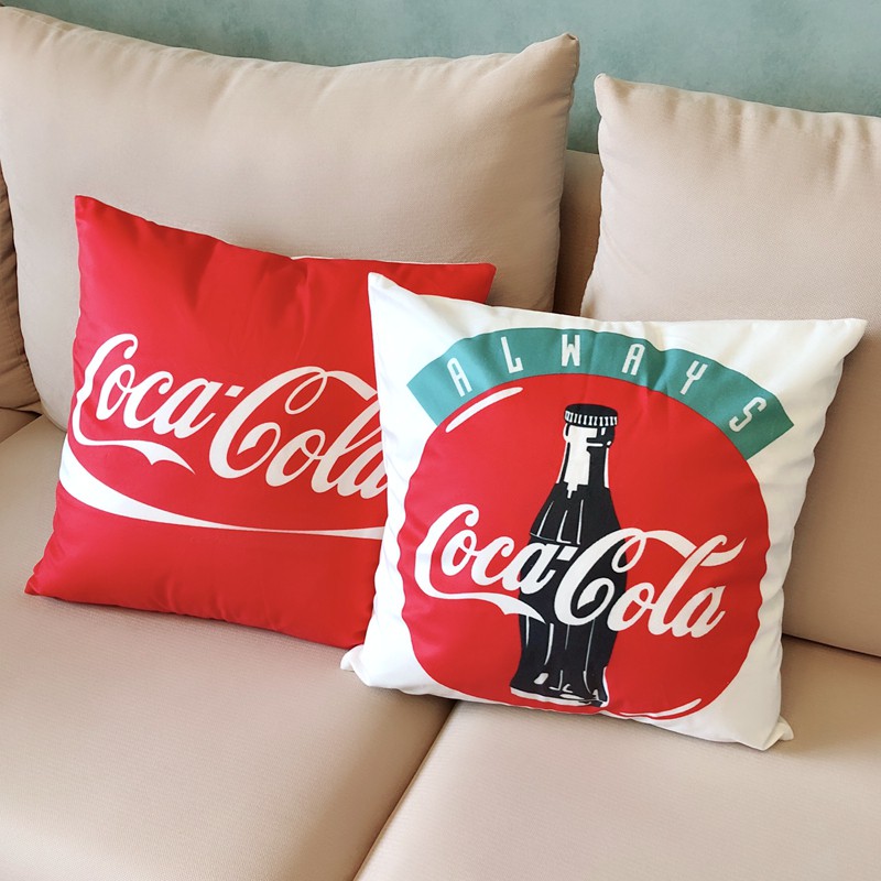 Coca Cola Gối Ôm Hình Chai Coca Cola Độc Đáo