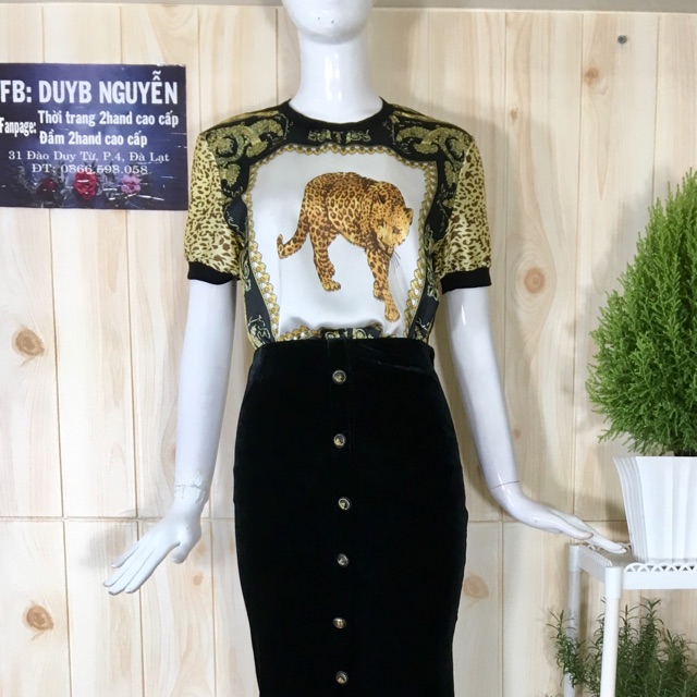 Đầm nhung cọp