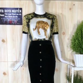Đầm nhung cọp