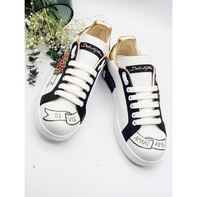 Giày nữ Dolce &amp; Gabbana Sneakers