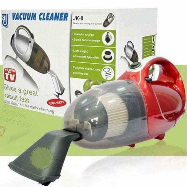 Máy hút bụi mini cầm tay 2 chiều JK_8, 1000W