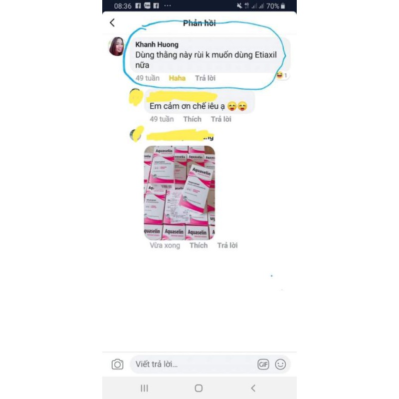 LĂN NÁCH NỮ (AQUASELIN CHÍNH HÃNG) CAM KẾT HIỆU QUẢ MẠNH | BigBuy360 - bigbuy360.vn