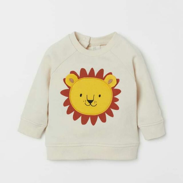 Áo HM bé trai size 1.5-2y authentic