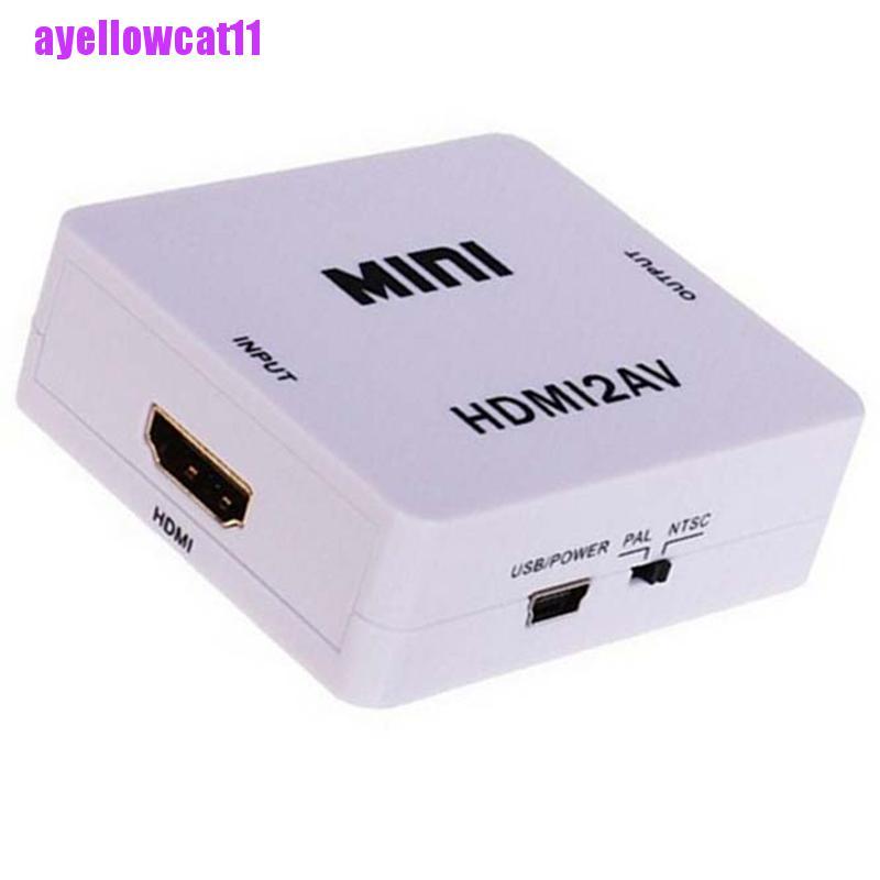 Cáp Chuyển Đổi Âm Thanh / Video Hdmi Sang Rca Av 3rca 1080p