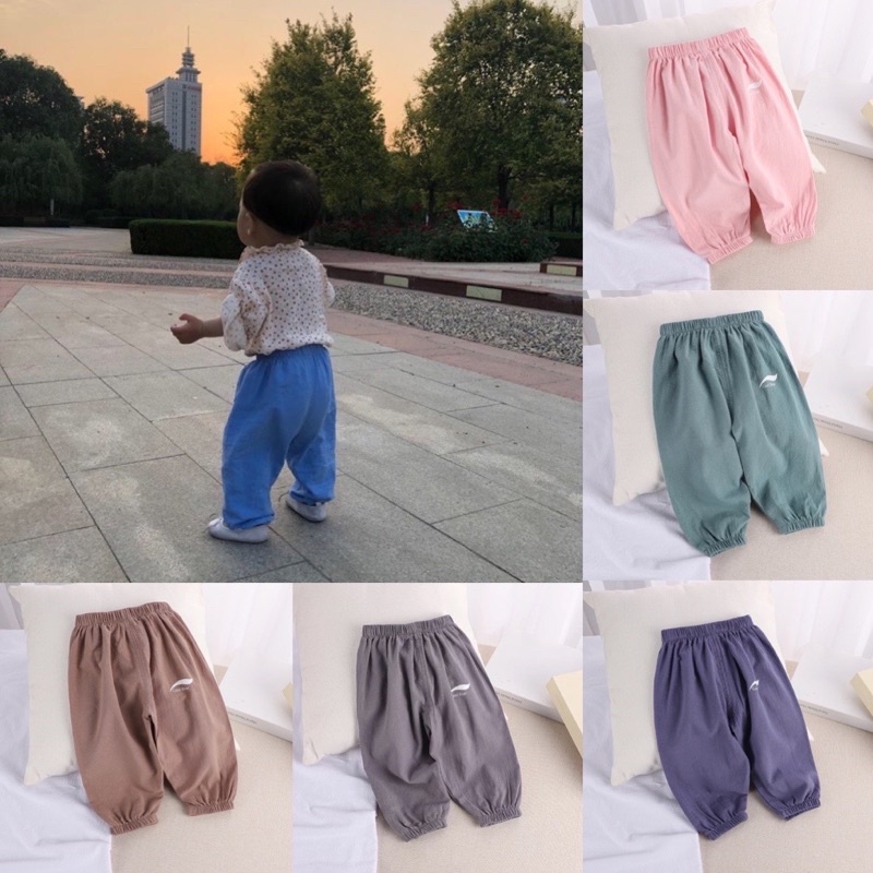 Quần dài Bomber cho bé, chất thô đũi bền đẹp, mềm mại