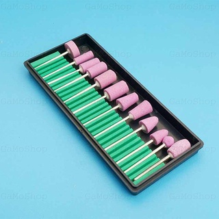 Bộ 12 đầu đá mài cho máy mài mini