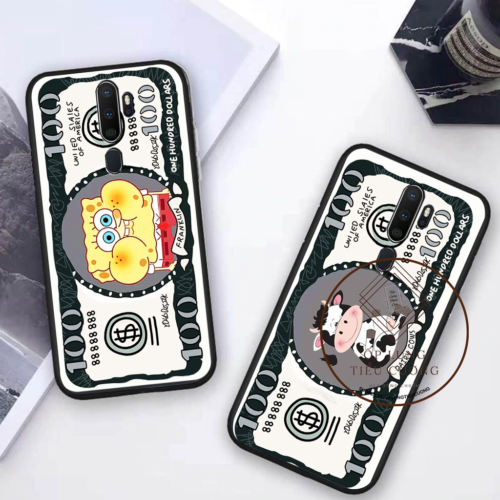 Ốp lưng Oppo A5 2020/A9 2020 in hình 3D Hoạt hình vui nhộn siêu dễ thương phù hợp với cả bạn nam và nữ