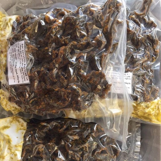 1kg lươn khô Nghê An loại 1