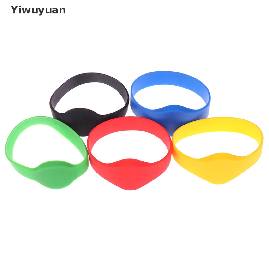 Vòng Đeo Tay Silicone 125khz RFID EM4100 TK4100