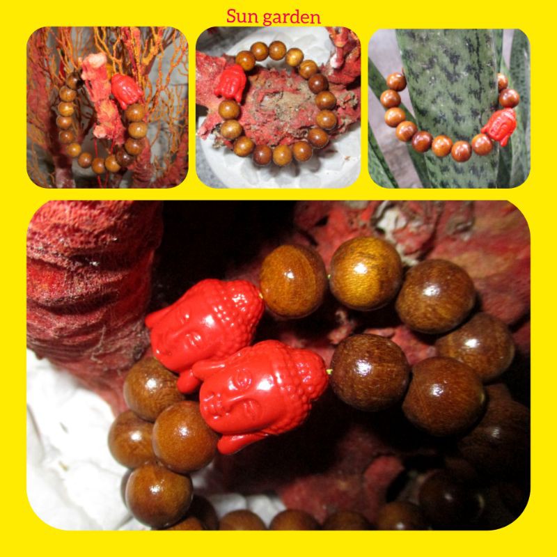 Vòng tay gỗ dâu tằm cho người lớn unisex