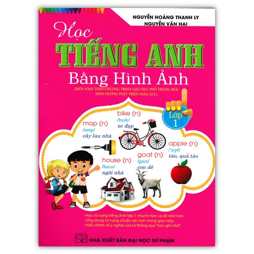 Sách - Học Tiếng Anh Bằng Hình Ảnh Lớp 1