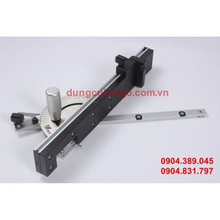 Cữ đẩy cắt góc chế cưa bàn và phay bàn (bản full)