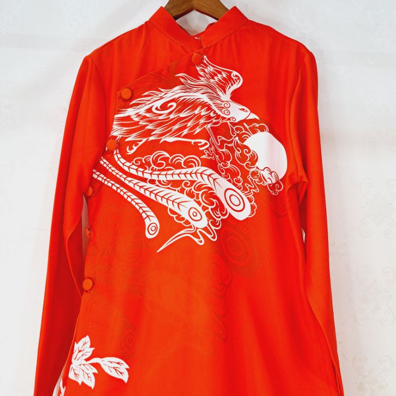 Áo dài cách tân nam bê tráp đẹp hàng thiết kế giá sỉ ảnh thật 100%