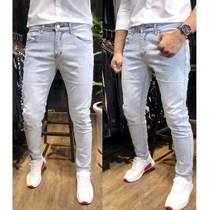 Quần Jeans Nam Thiết Kế Đẹp Mắt Hợp Thời Trang Đẹp Nhất 2020 M14 | BigBuy360 - bigbuy360.vn