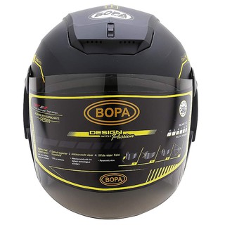 nón bảo hiểm 3/4 có kính tem 46 BOPA