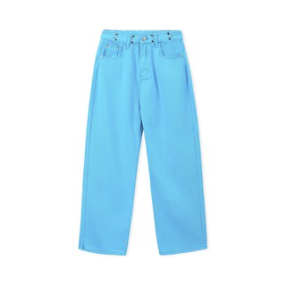 Quần Khaki DECAO Gập Cạp Xanh