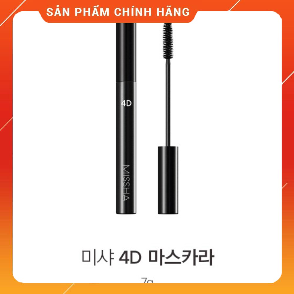 Chuốt Mi Mascara The Style 4D Missha