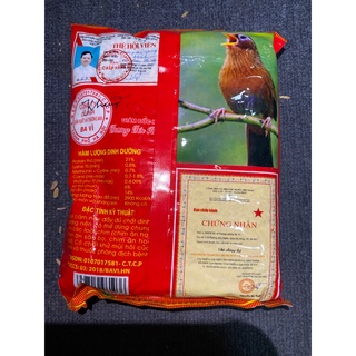 Cám Trứng Ba Vì ( Đỏ ) Có Tem