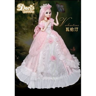 Váy búp bê doris dùng cho bb 1/3 khác