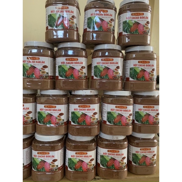 1kg Bột Cacao Nguyên Chất Đắklắk loại 1