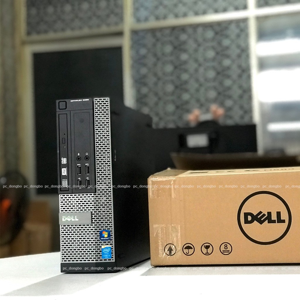 [TẶNG KÈM PHÍM + CHUỘT] Máy tính đồng bộ DELL-Máy tính văn phòng Dell 9020 SFF - CORE i5 - SSD 120GB - CÓ KÈM MÀN HÌNH | BigBuy360 - bigbuy360.vn