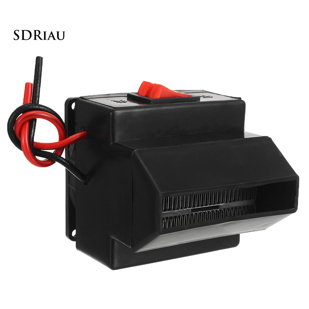 Quạt Sưởi Ấm Cửa Sổ Xe Hơi 12v / 24v 300w Chất Lượng Cao