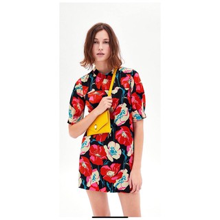 Váy hoa Zara dư xịn