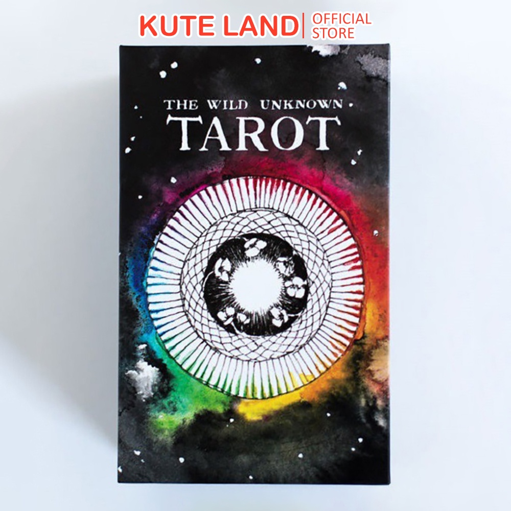 Bộ Bài Tarot The Wild Unknown 78 Lá Bài Tặng Đá Thanh Tẩy Và Hướng Dẫn Tiếng Việt C11