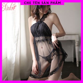 Đầm Ngủ, Váy Ngủ Ren All Night Long MS5097