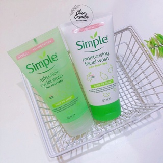 Sữa rửa mặt Simple Refreshing Facical Wash
