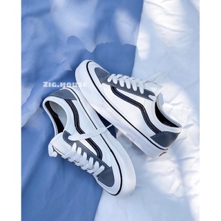 Vans style 36 decon trắng xám