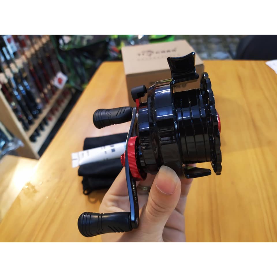 MÁY IKADA YICHAO CÂU CÁ tay phải và trái