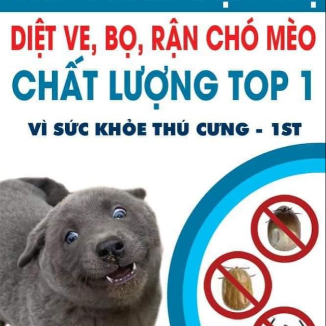 Thuốc diệt ve
