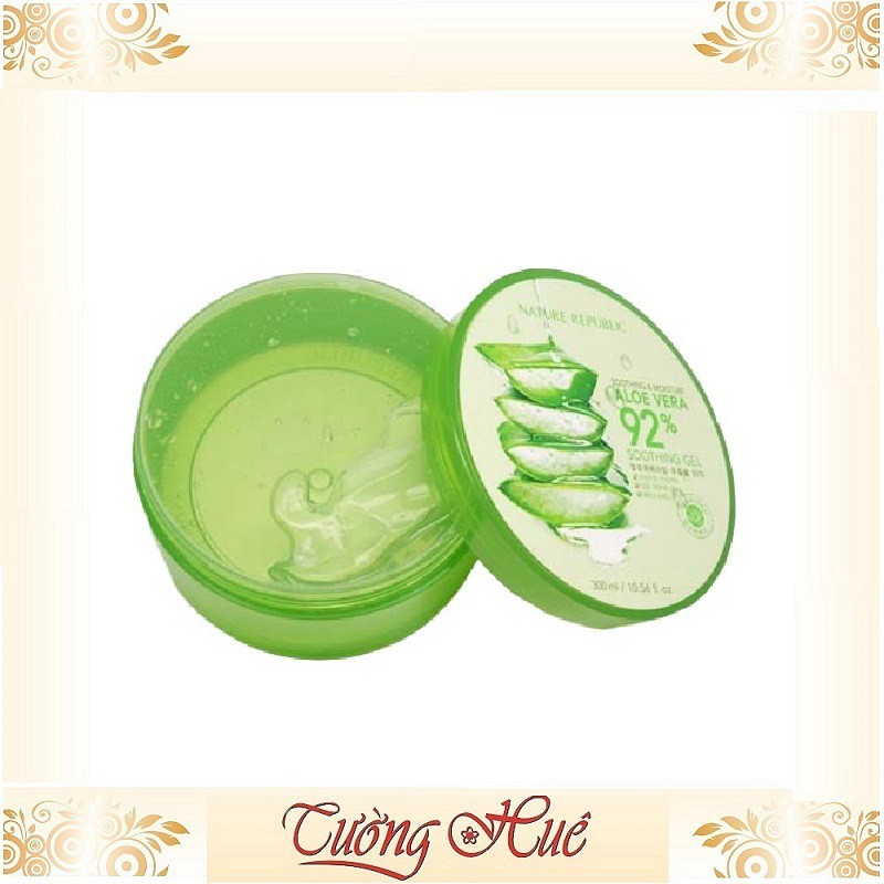 Gel Lô Hội NATURE REPUBLIC Soothing & Moisture Aloe Vera 92% - 300ml.