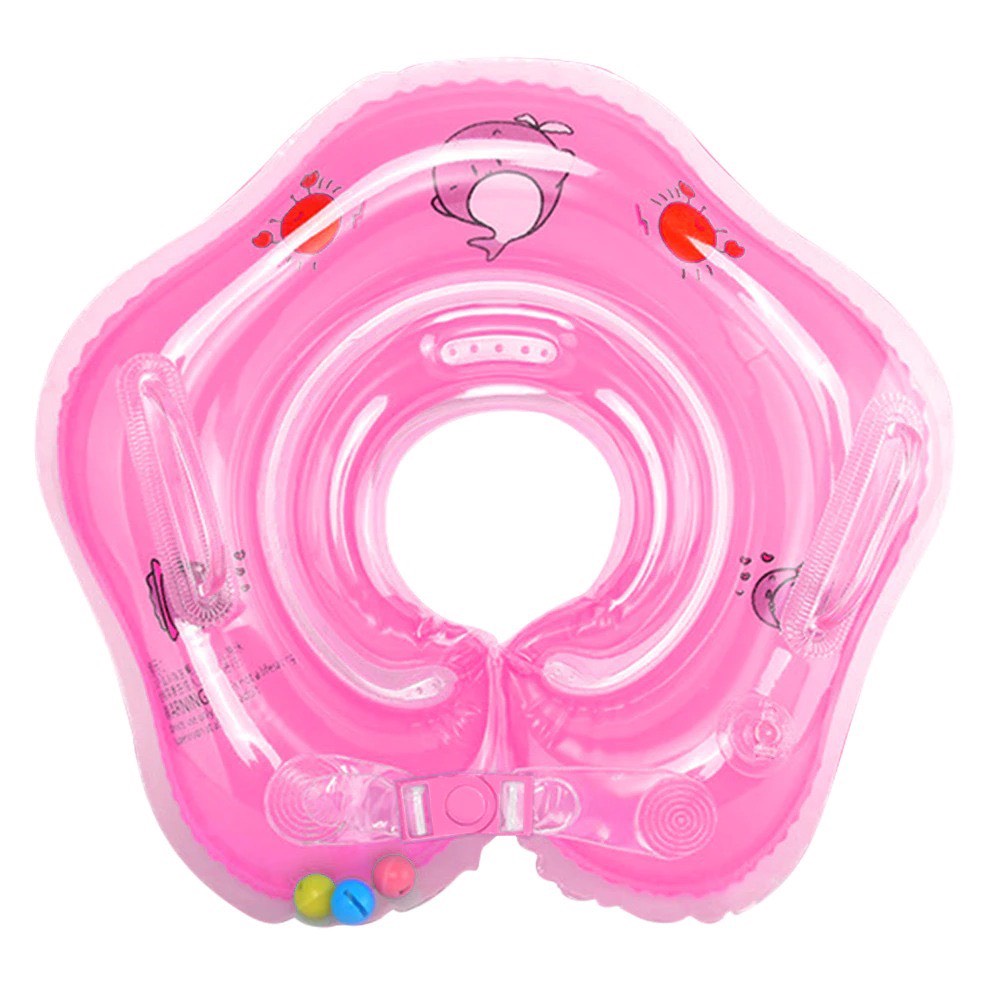 Phao bơi cổ tập bơi cho bé sơ sinh đến 2 tuổi