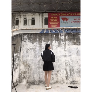 Áo Bomber Gió 2 Lớp Giá Sỉ