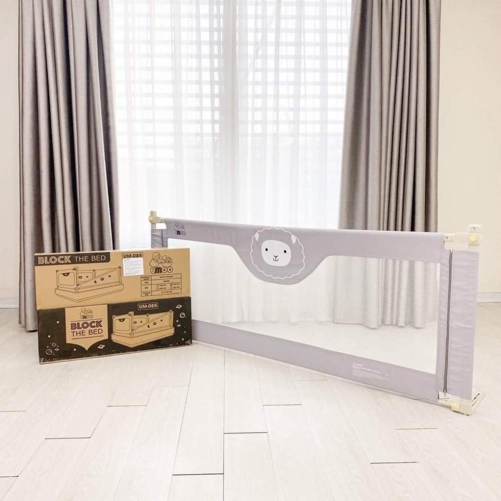 Thanh Chắn Giường Cho Bé UMOO Mẫu Mới UM088 Bản Nâng Cấp 2023 Chất Lượng Cao Uni Baby Giá 1 Thanh
