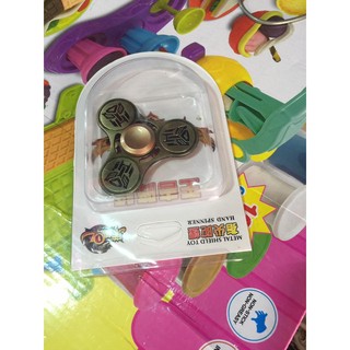 Fidget Spinner Con quay kim loại siêu ngầu
