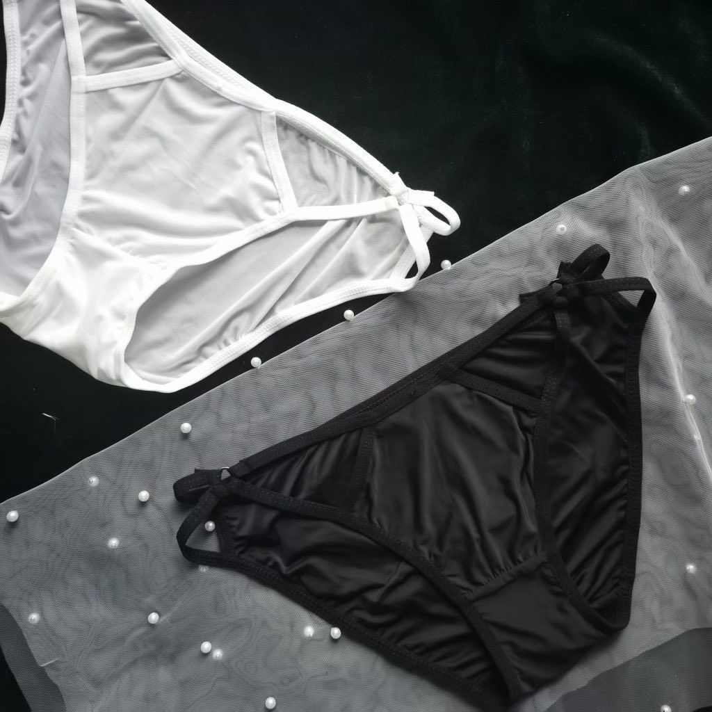 NEW BEST SELLER - QS017 - Quần lót lọt khe thun lạnh thoáng khí quyến rũ sexy -kellywangshop