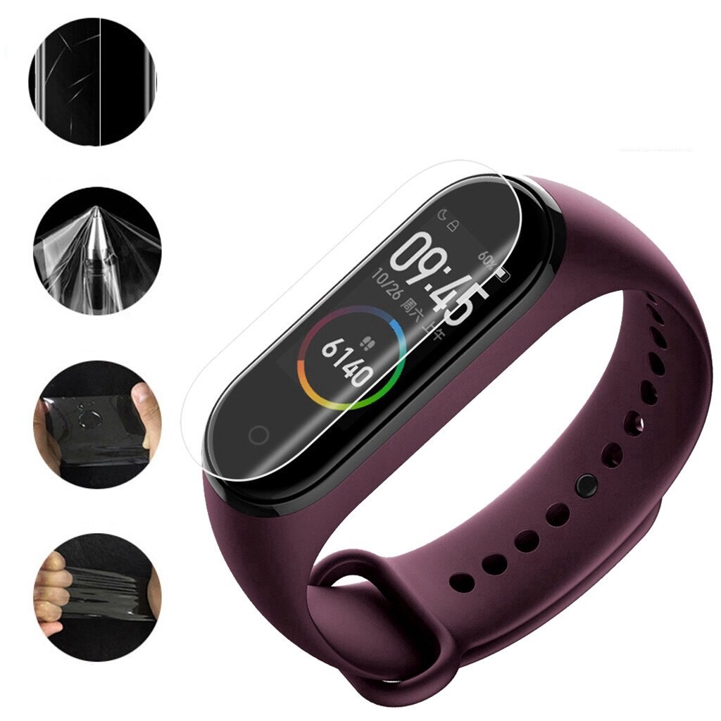 Miếng dán mi band 4 dán màn hình miband 4