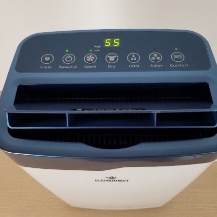 Máy hút ẩm, Máy hút ẩm dân dụng Kosmen KM-20N - Thương hiệu Đức - Bảo hành 24 tháng